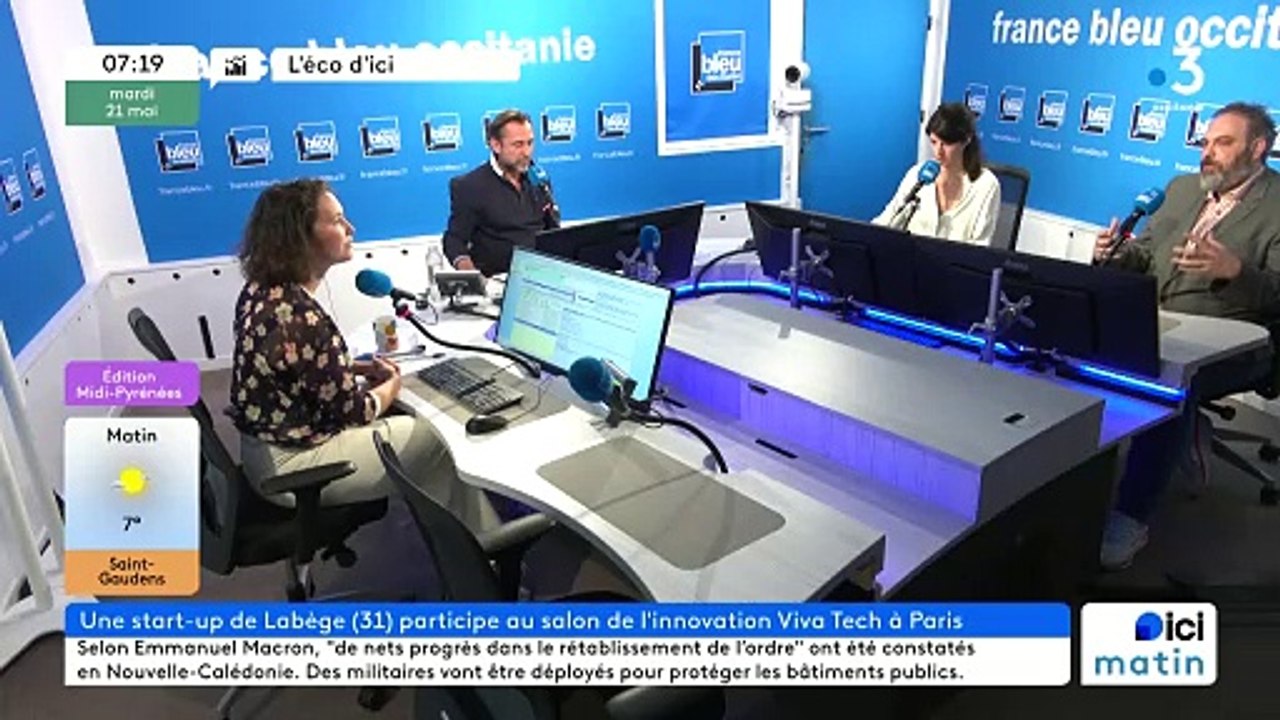 Sébastien Tricoire, co-fondateur de la startup haut-garonnaise Cezigue