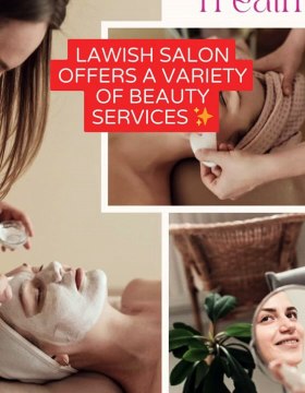 Lawish Salon & SPA offers beauty services in Texas