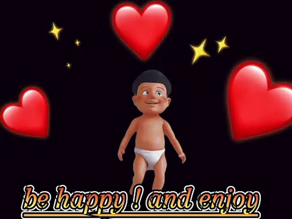 BE HAPPY