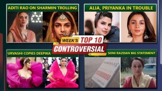 Heeramandi: Aditi Rao On Sharmin, Alia's Name In Blockout List, Urvashi Copies Deepika Top 10 News