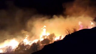 Nuovo incendio a Lipari, domato dopo 4 ore