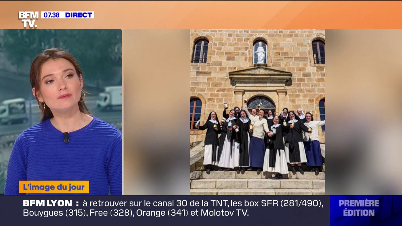 Des sœurs de Notre-Dame-des-Neiges vendent des produits d'entretien pour subvenir à leurs besoins