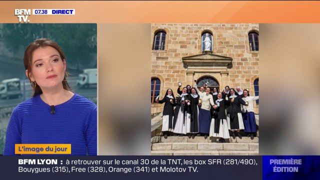 Des sœurs de Notre-Dame-des-Neiges vendent des produits d'entretien pour subvenir à leurs besoins