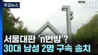 서울대 n번방 [앵커리포트] / YTN