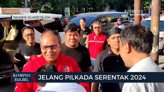 Ramdhan Pomanto Kembalikan Formulir Pendaftaran Bakal Calon Gubernur  Sulsel Ke PDIP