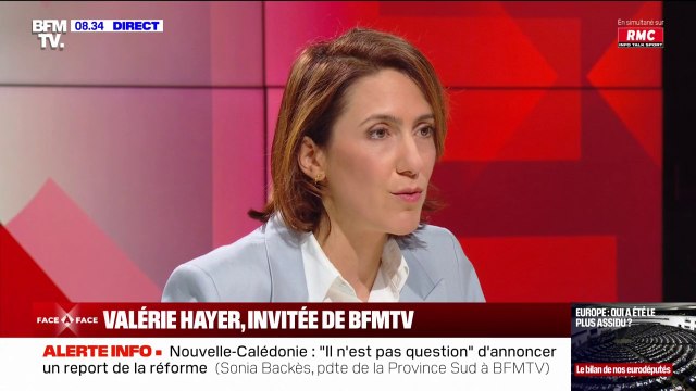 Européennes: Si on passe les clés du camion à l'extrême droite, on ira dans le mur estime Valérie Hayer, tête de liste Renaissance