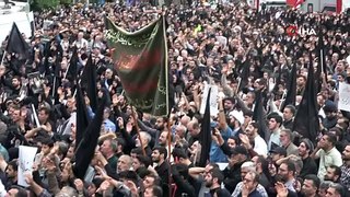 İran’ın başkenti Tahran’da halk, İran Cumhurbaşkanı İbrahim Reisi'yi anmak için toplandı