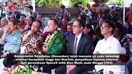 Menkes dan Elon Musk Tandatangani Kerjasama Perkuat Jaringan Internet di FASKES Daerah Dengan Starlink