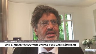 Meyer Habib : «La position de la France est une trahison scandaleuse»