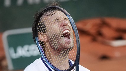 Tennis - Roland-Garros 2024 - Mathias Bourgue, invité de dernière minute et qualifié pour le 2e tour des qualifs : « Il fallait le sentir… »