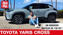 Essai - TOYOTA YARIS CROSS, avec son moteur de 130 CH !