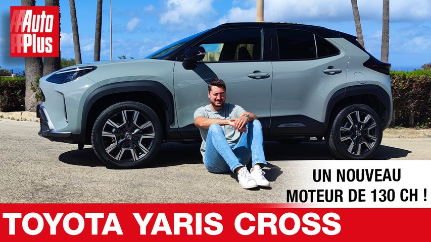 Essai - TOYOTA YARIS CROSS, avec son moteur de 130 CH !