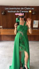 Les aventures de Claire au festival de Cannes ⭐️