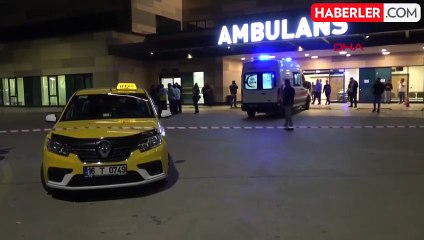 Önce bıçaklayıp sonra gasbettiler! Ağır yaralanan taksici yaşam savaşı veriyor