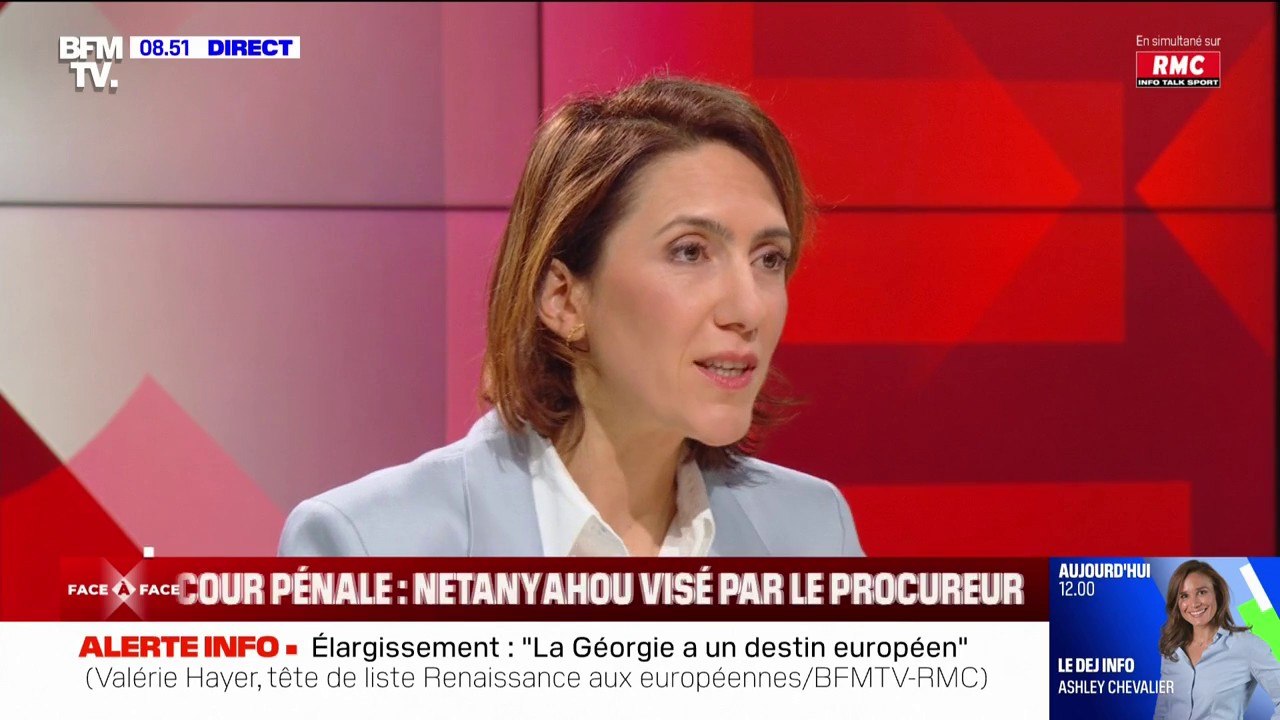Valérie Hayer: "Israël a le droit de se défendre mais doit aussi respecter le droit international humanitaire et aujourd'hui, ce n'est pas le cas"