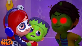 The Haunted House, Halloween Animated Cartoon Videos and Spooky Rhymes for Kids