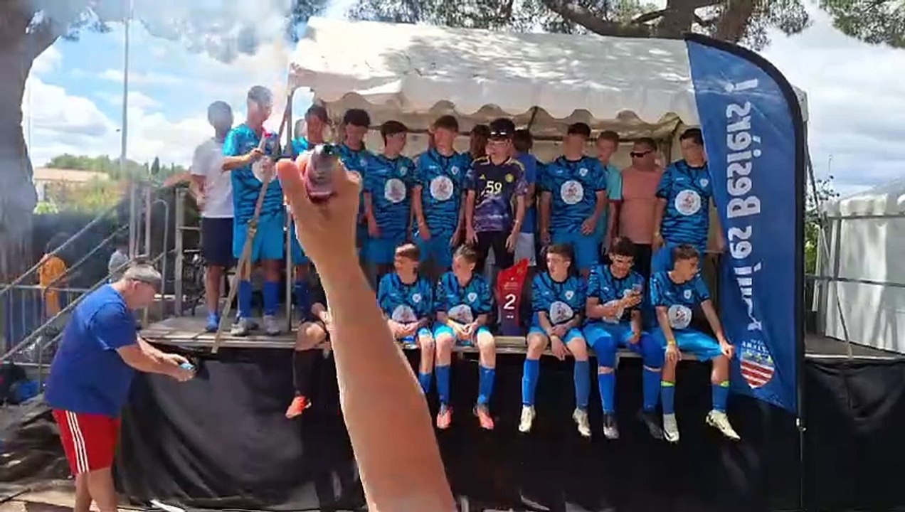 LA DEUXIEME PLACE DES U16 SINOIS AU TOURNOI DE BEZIERS