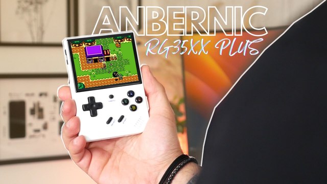 Anbernic RG35XX Plus Console Retro Gaming Test Review Avis Mobiles Rudy