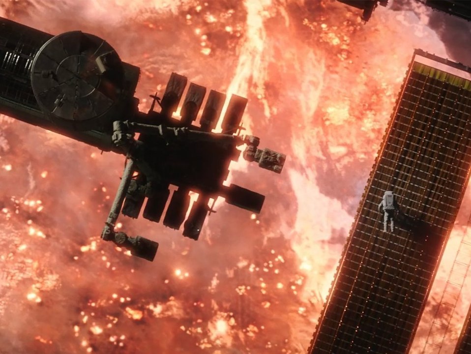 "i.s.s.": explosiver trailer zum astronauten-thriller