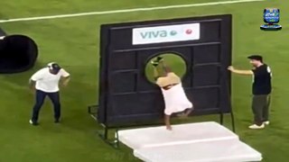 Mexican Soccer Game Has Gone Viral after Both Contestants Went to Hilarious Lengths to Win