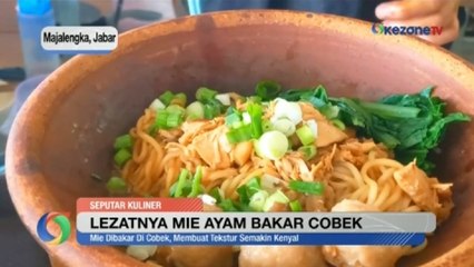 Lezatnya Mi Ayam Bakar Cobek di Majalengka