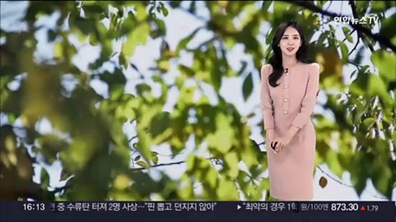 [날씨] 오늘 서쪽 중심 낮 더위…내일 전국 초여름 날씨