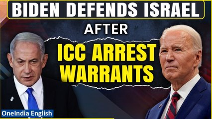 OUTRAGEOUS' Biden Slams ICC For Implication Of Equivalence Between Israel And Hamas | Oneindia News