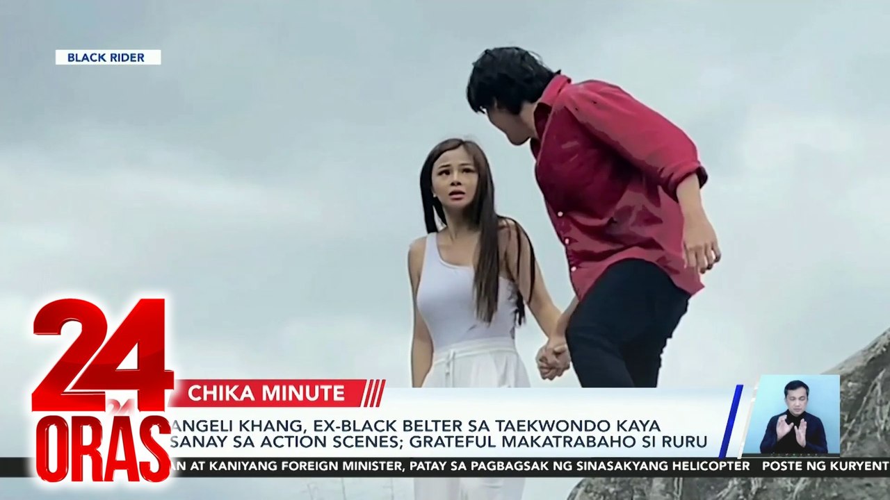 Chika Minute Express: Angeli Khang, ex-black belter sa Taekwondo; pagpirma ng lively and vibrant hosts sa “Signed for Stardom”; “Hello, Love, Again” shoot sa Canada | 24 Oras
