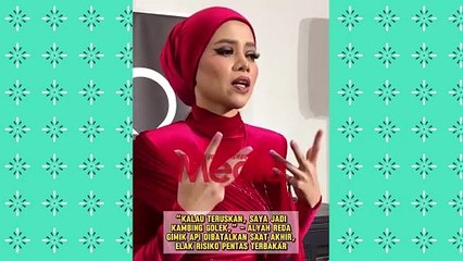 Alyah terbuka hati terima gimiknya tidak dibenarkan pada saat akhir