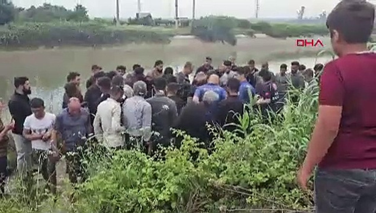 Sulama kanalında kaybolan Mecid'in cansız bedeni bulundu