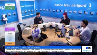 21/05/2024 - Le 6/9 de France Bleu Périgord en vidéo