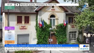 21/05/2024 - Le 6/9 de France Bleu Pays de Savoie en vidéo