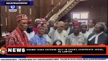 Nnamdi Kanu 'Defends Self In Court, Confronts Judge, FG Lawyer' ~ OsazuwaAkonedo