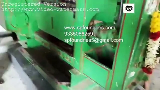 SP Foundries- oil expeller