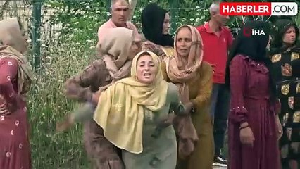 Serinlemeye girdi canından oldu, ailesi cesedin üzerine kapanıp gözyaşı döktü