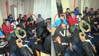 İstanbul'da kaçak göçmen operasyonu