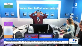 21/05/2024 - Le 6/9 de France Bleu Belfort Montbéliard en vidéo