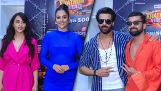 जानिए Khatron Ke Khiladi 14 को लेकर Karan Mehra, Niyati Fatnani, Aditi S.और Aashish का रिएक्शन