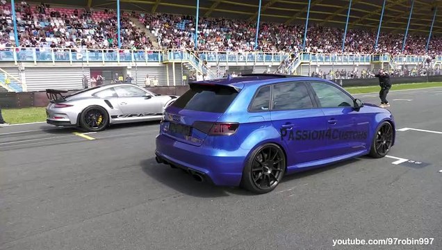 Modified Cars Drag Racing - 1000HP Civic, 700HP M140i, 700HP R8 V10, Dodge Dart GT, Iconiq 5,