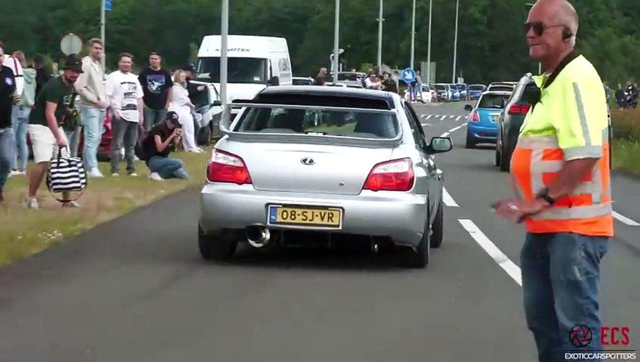 JDM Cars Leaving Japfest 2024 - Top Secret Supra, Chargespeed Nissan GT-R, Skyline R32, Pandem Supra
