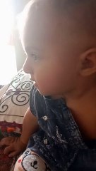 Cute baby nice video