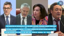 Bolaños, Marlaska y García Ortiz dan plantón al Consejo de Procuradores por premiar a García-Castellón