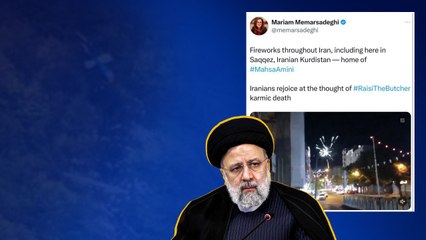 Iranian President Ebrahim Raisi మరణంతో సంబరాలు | Oneindia Telugu