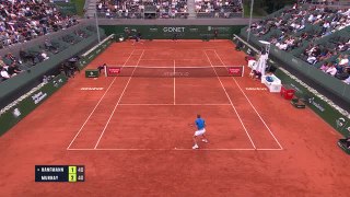 Genève - Andy Murray au bord de la défaite