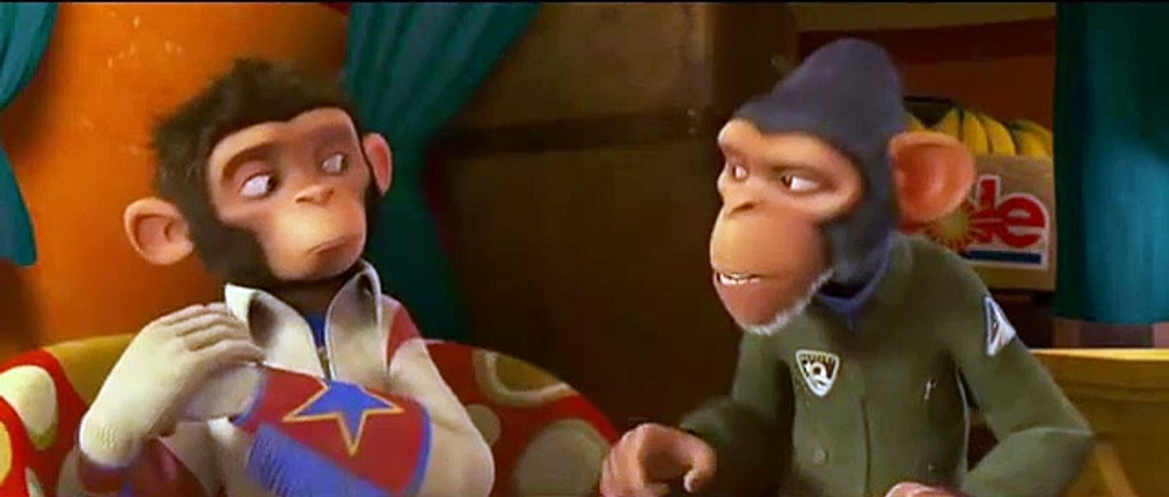 Les Chimpanzés de l'espace (2008) VF