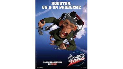LES CHIMPANZÉS DE L'ESPACE (2008) FR