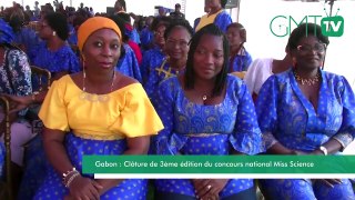 [#Reportage] Gabon : Clôture de 3ème édition du concours national Miss Science