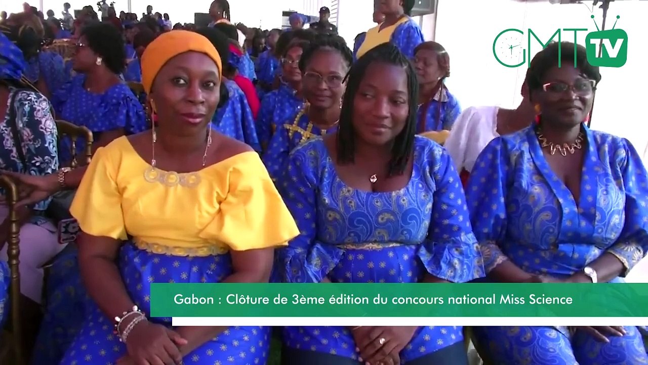 [#Reportage] Gabon : Clôture de 3ème édition du concours national Miss Science