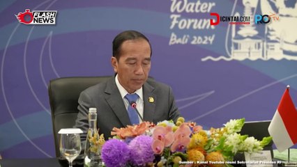 Jokowi dan PM Tajikistan Diskusikan Kolaborasi Pengelolaan Sumber Daya Air