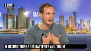 SMART TECH - Donner une seconde vie aux batteries !